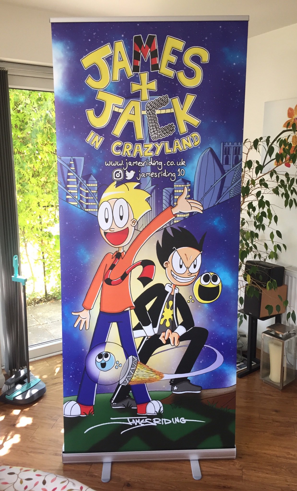 James Riding - Twitter