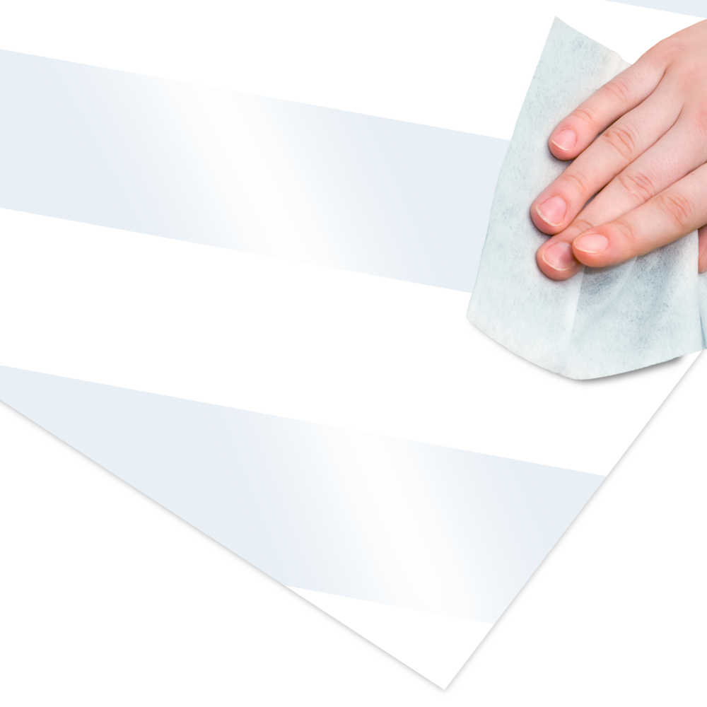 PVC 230mu pelliculage brillant