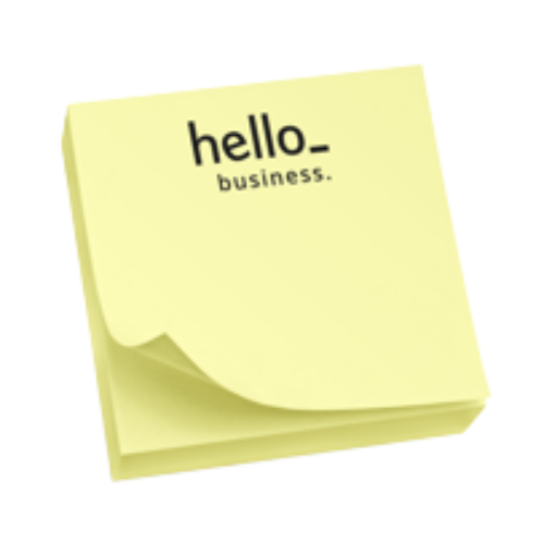 Sticky Notes & Memo Blocks