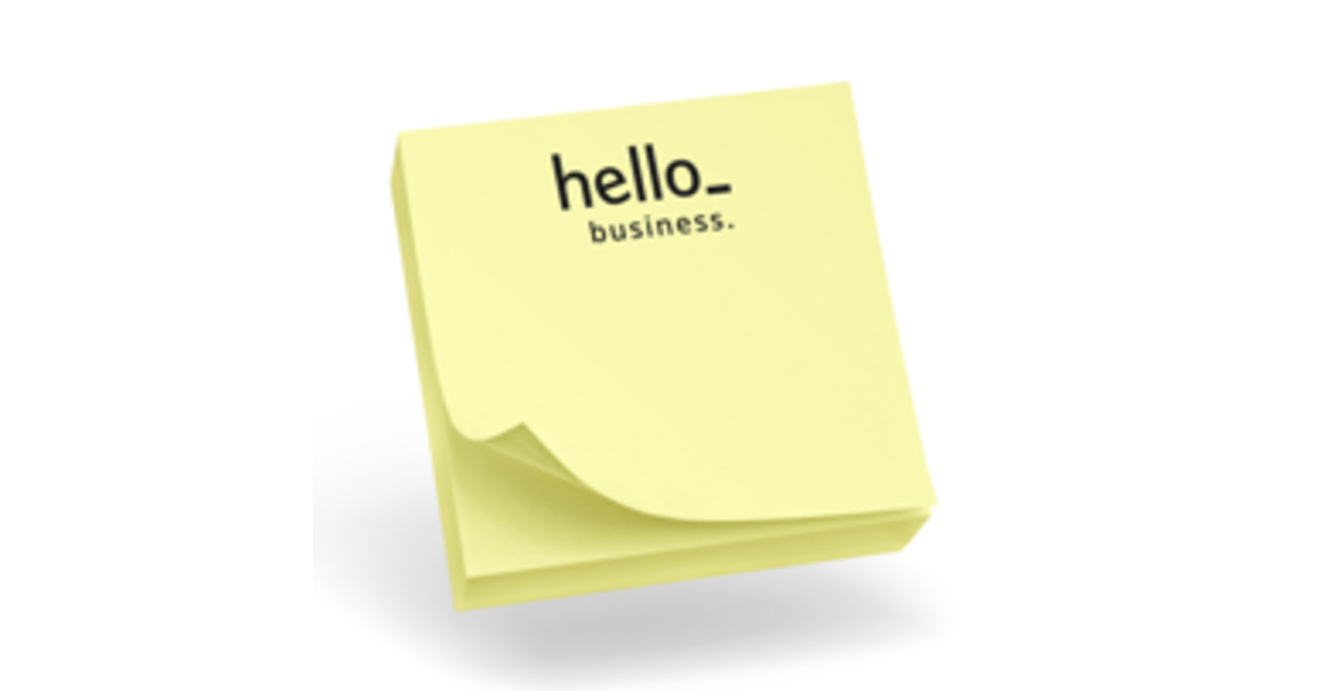 Custom Sticky Notes Personalised Post It Notes Printed Sticky