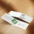 Folded Business Cards