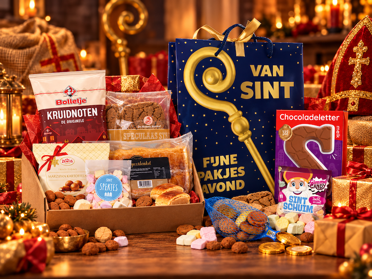 Sinterklaas pakketten
