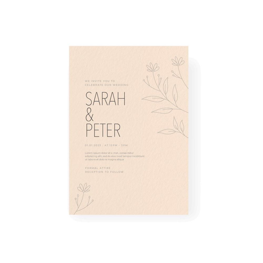 Trouwkaarten bestellen 