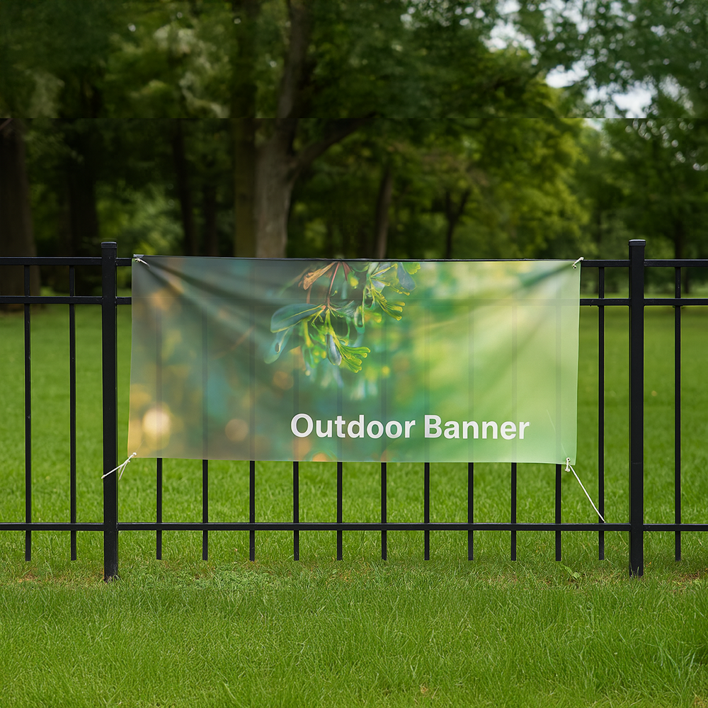 Outdoor Banners
