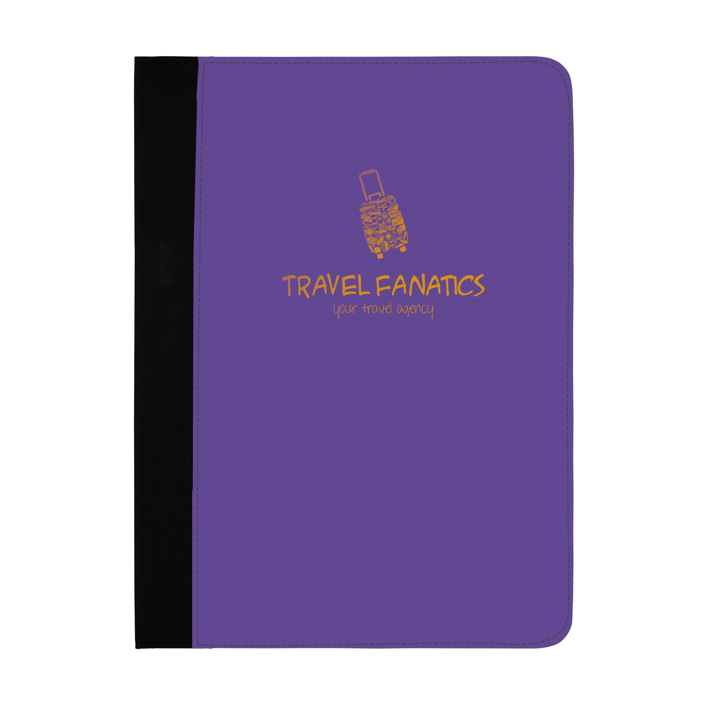 A4 notebook ideal for employees or students. At Helloprint you can personalise it with your own logo or design.