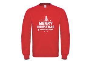 Personalised Ugly Christmas Jumper printed with your own design at Helloprint