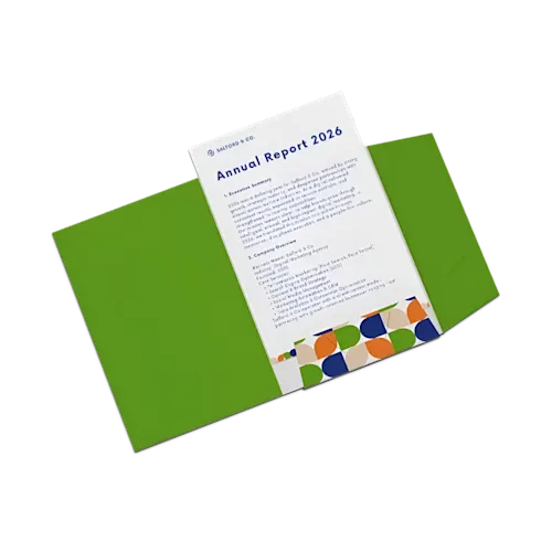 Presentatiemappen bedrukken