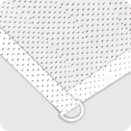 D-rings in every corner, with a band