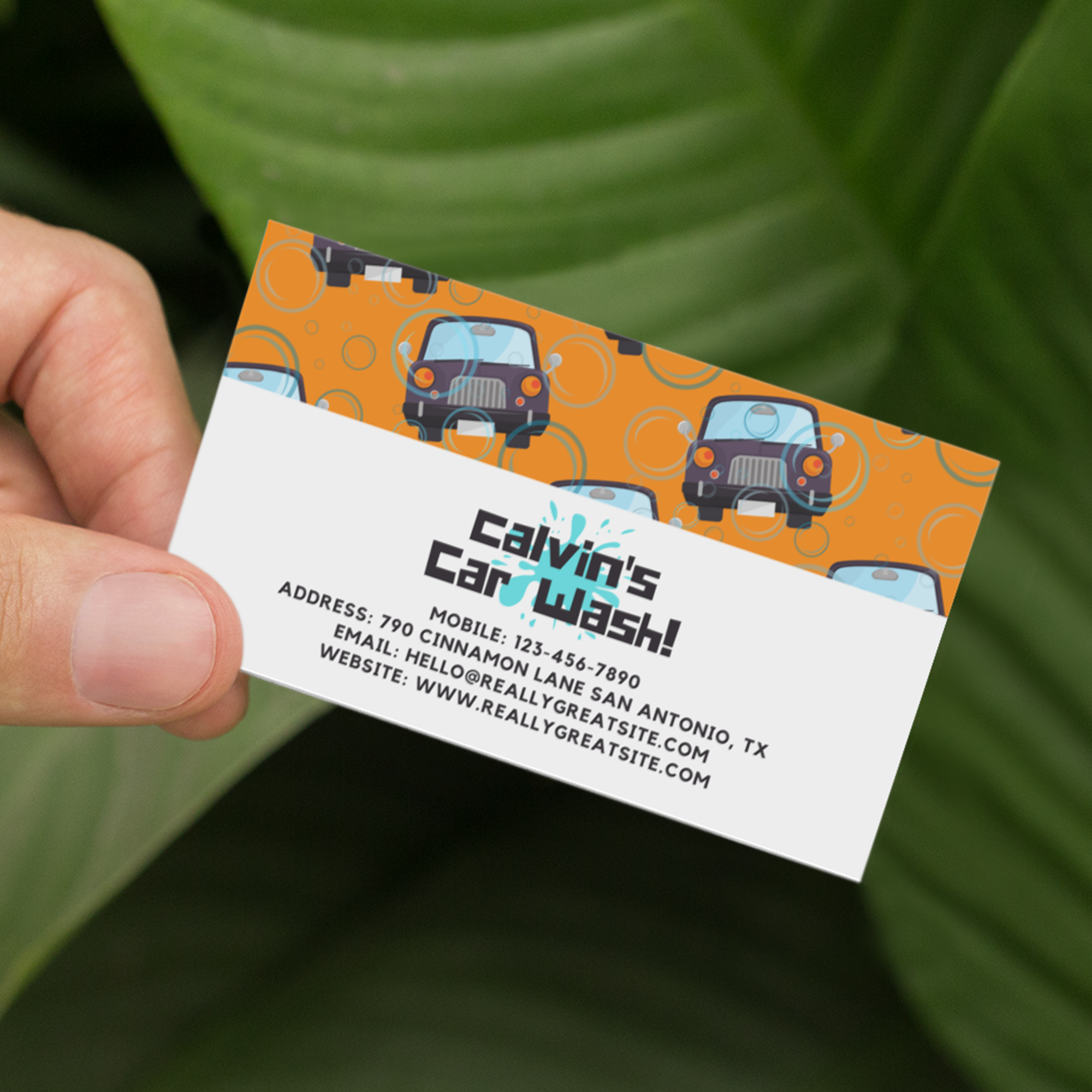 Standaard visitekaartjes