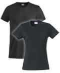 Das premium T-Shirt der Marke Clique mit Rundhals im schwarzen Farbton. Erhältlich bei Helloprint.