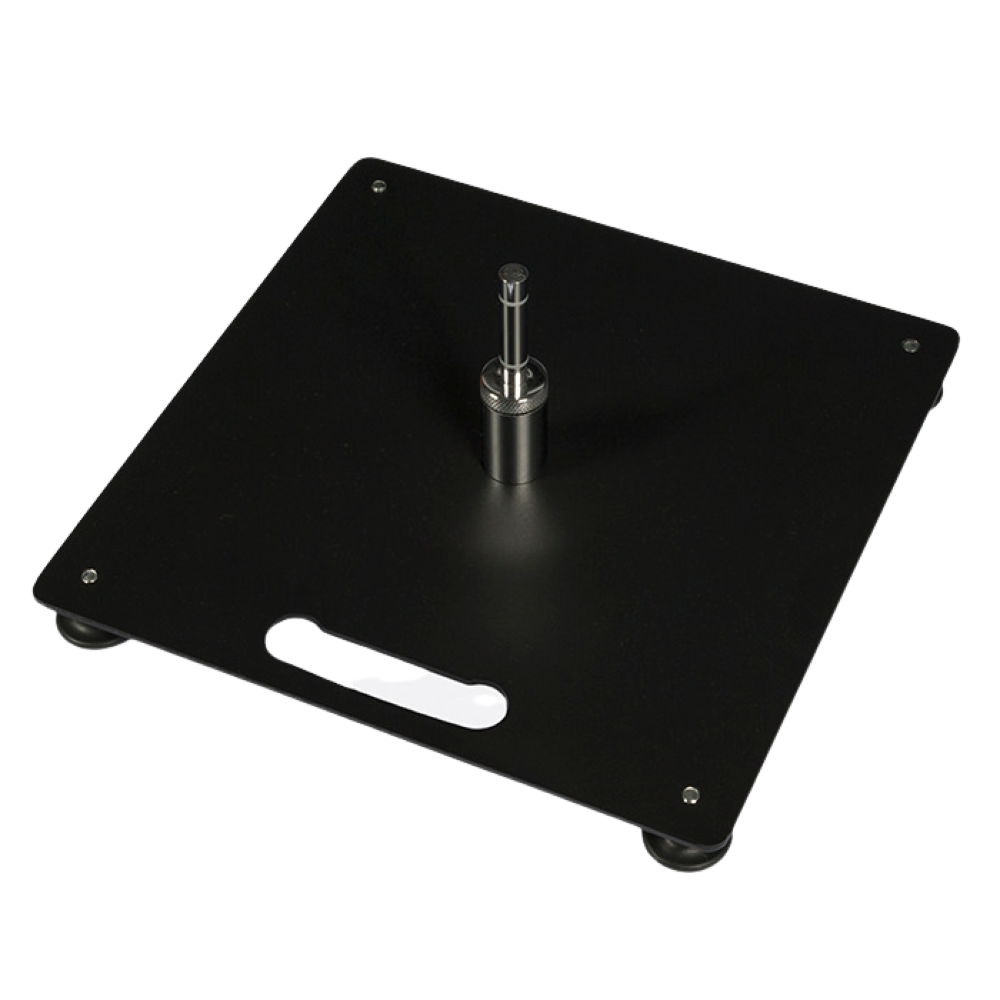 Lichte zwarte plaat - 6kg