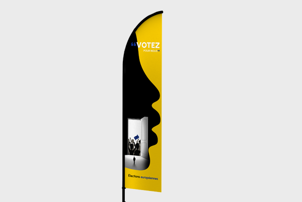 Drapeaux électoraux