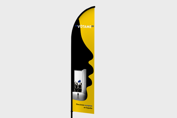 Banderolas electorales