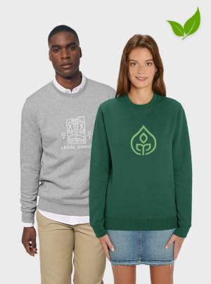  Nachhaltiger Premium Pullover (große Mengen)