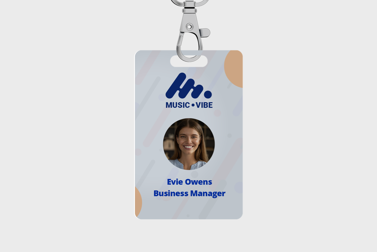 PVC pasjes met sleuf