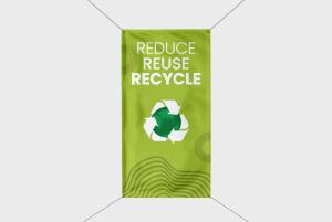 Eco-friendly Banner