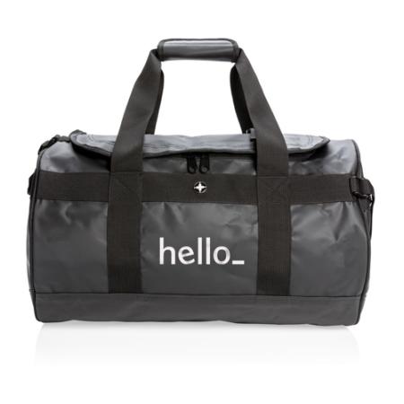 Duffle Bag & Backpack in One, Custom printed at HelloprintConnect