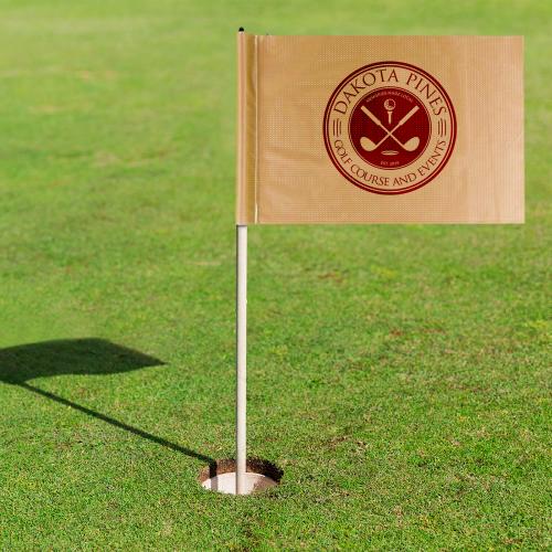 Golfvlaggen bedrukken