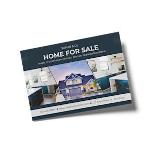 Real Estate Postcards