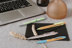 Bolígrafos de fibra de trigo