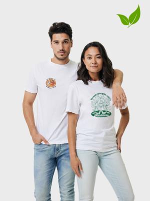T-shirt en coton recyclé