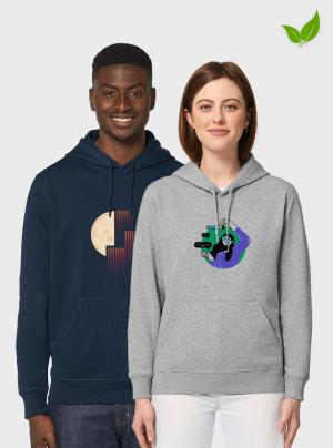 Duurzame unisex hoodie