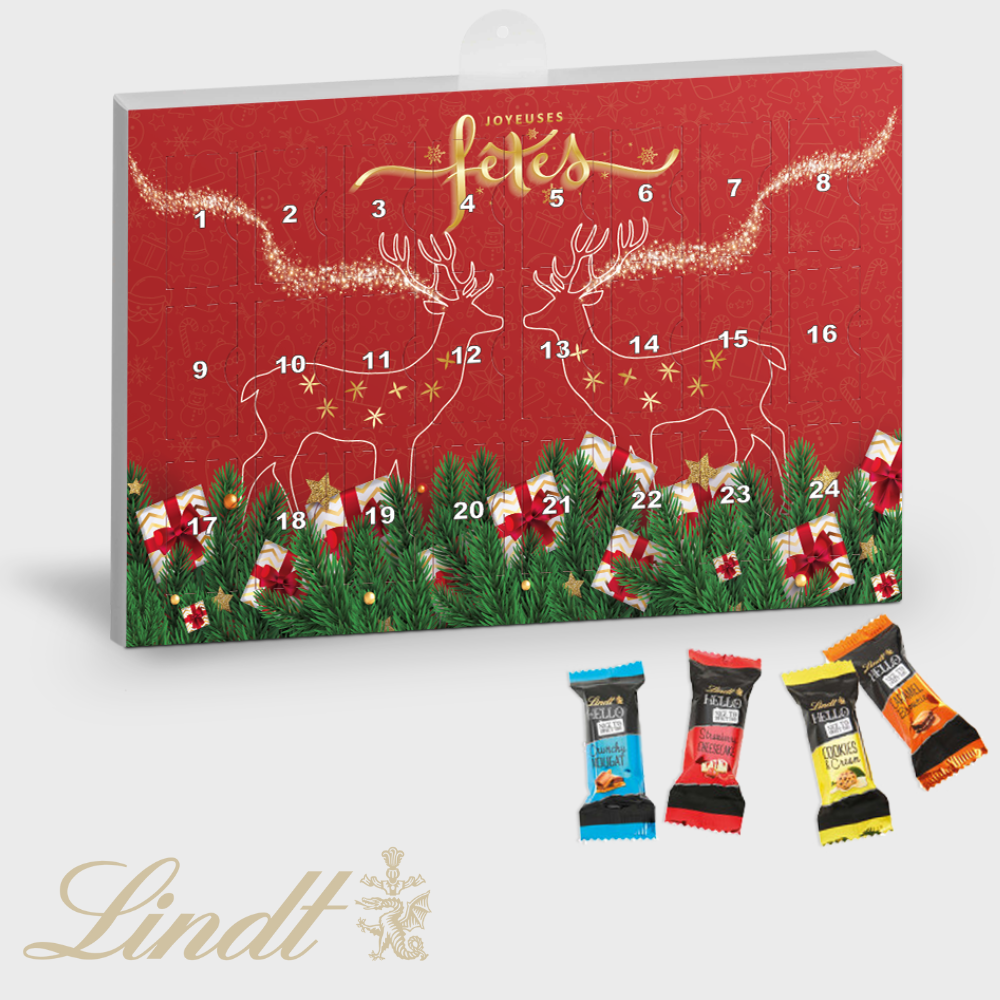 Premium Adventskalender Ministokjes
