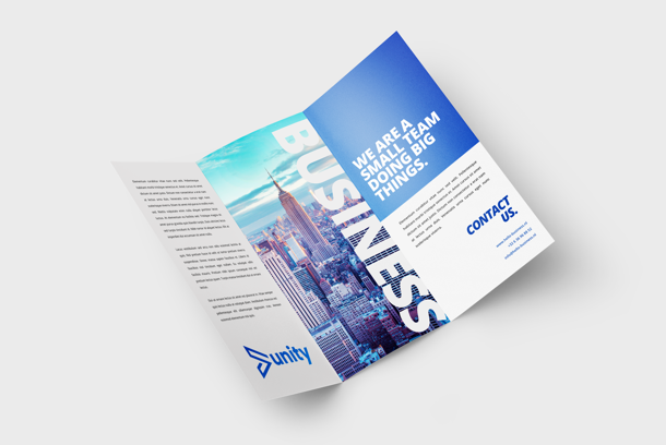 Print professionele folders voor goedkoop en in hoge kwaliteit met Directprinting.nl