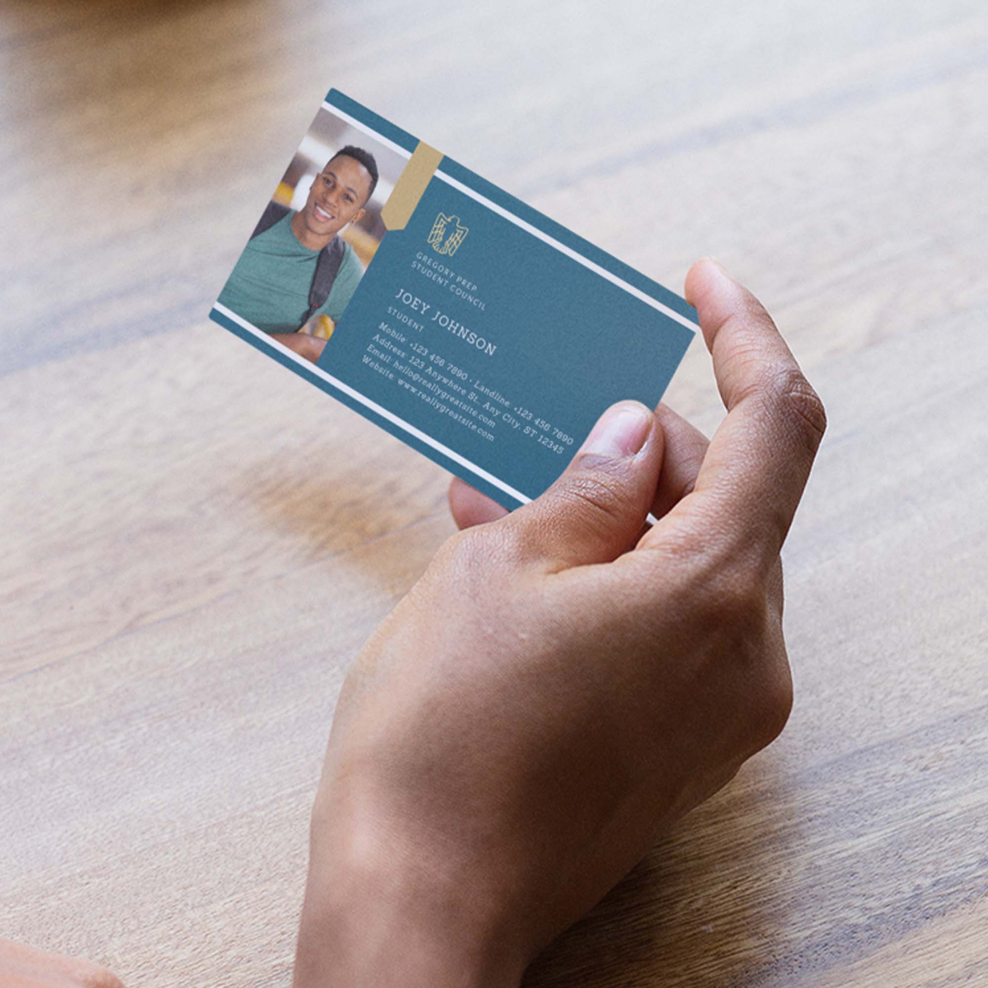 Standaard visitekaartjes