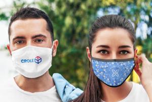 Personalise your face masks easily with Helloprint's range ! Filtered, polyester, microfibre face masks, find the one you need