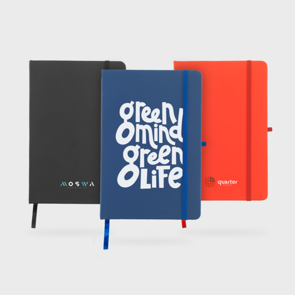 Cuadernos económicos A5 RPET