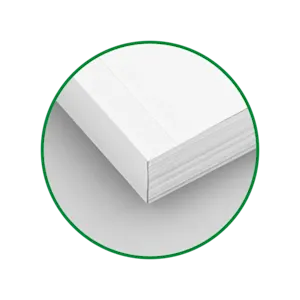 Gelijmde brochures