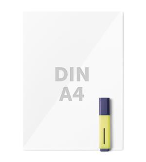 DIN-A4 Flyer Icon, genutzt bei Helloprint