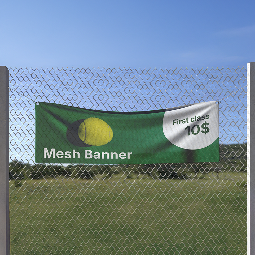 Mesh Banners