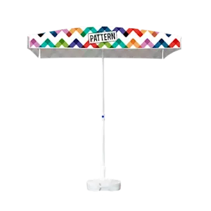 Quadratische Sonnenschirme