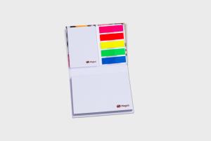 Sticky Notes mit Hardcover