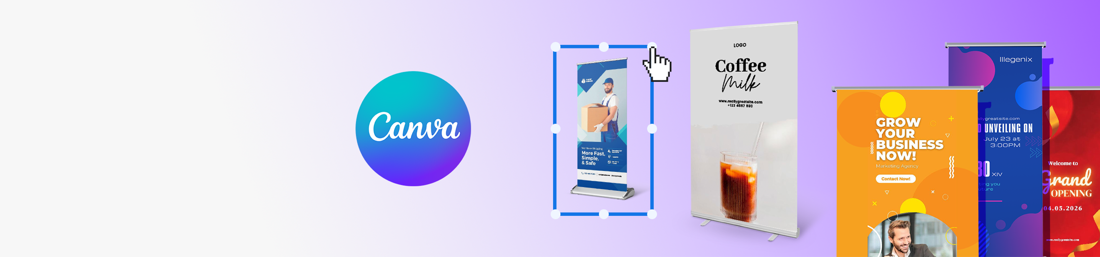 Kies uit duizenden gratis ontwerpen