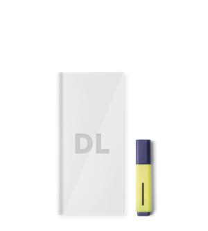 DL Booklet size icon Helloprint