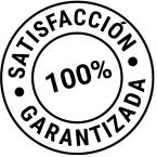  Garantía de satisfacción del 100%