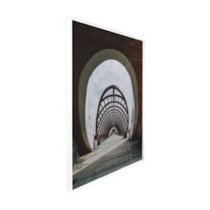 Akoestische panelen muur