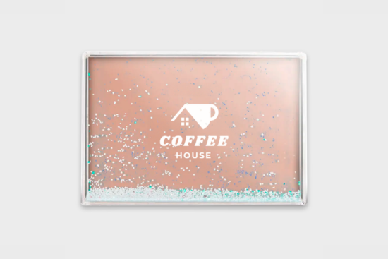 Gepersonaliseerde Sneeuwbol Fotolijst