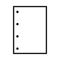 4 perforations