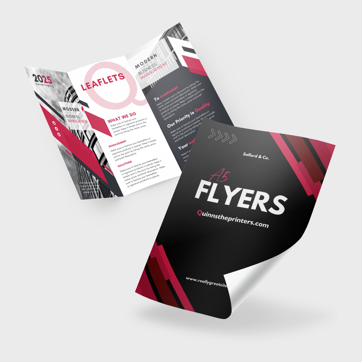 Flyers & Leaflets