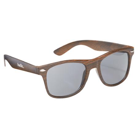 Sunglasses wood effect