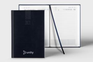 Personalised stationery printing - order diaries online for your business with leafletsprinting.com
