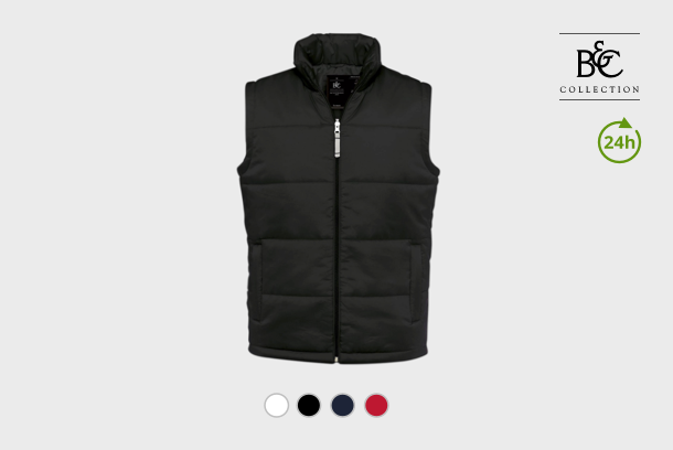 Image of Basic Bodywarmer B&C