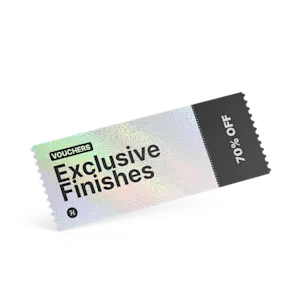 Presentkort med exklusiv finish