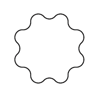 Konturschnitt (Jede Form möglich)