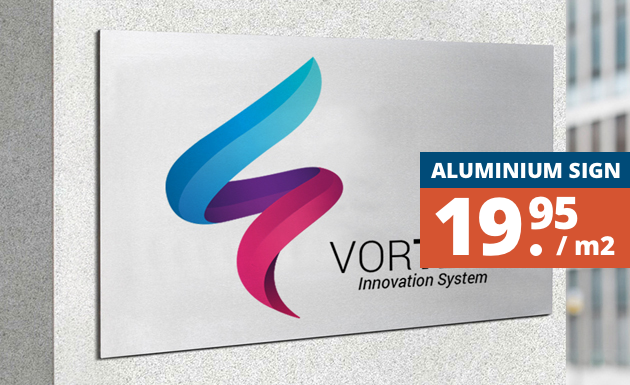 Aluminum Signs