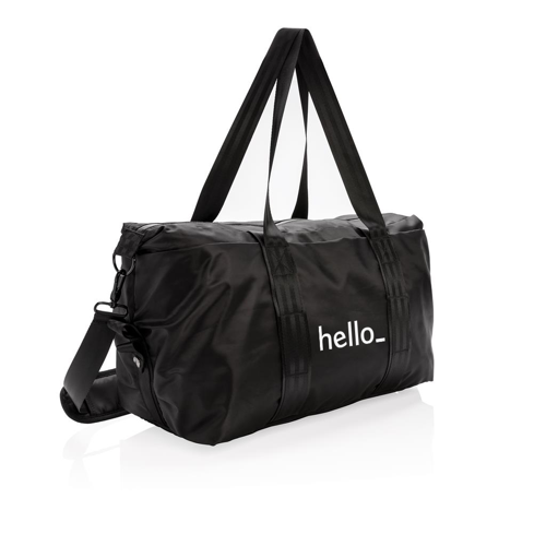 Gym Duffle Bag with Logo Personalisation, available at Helloprint